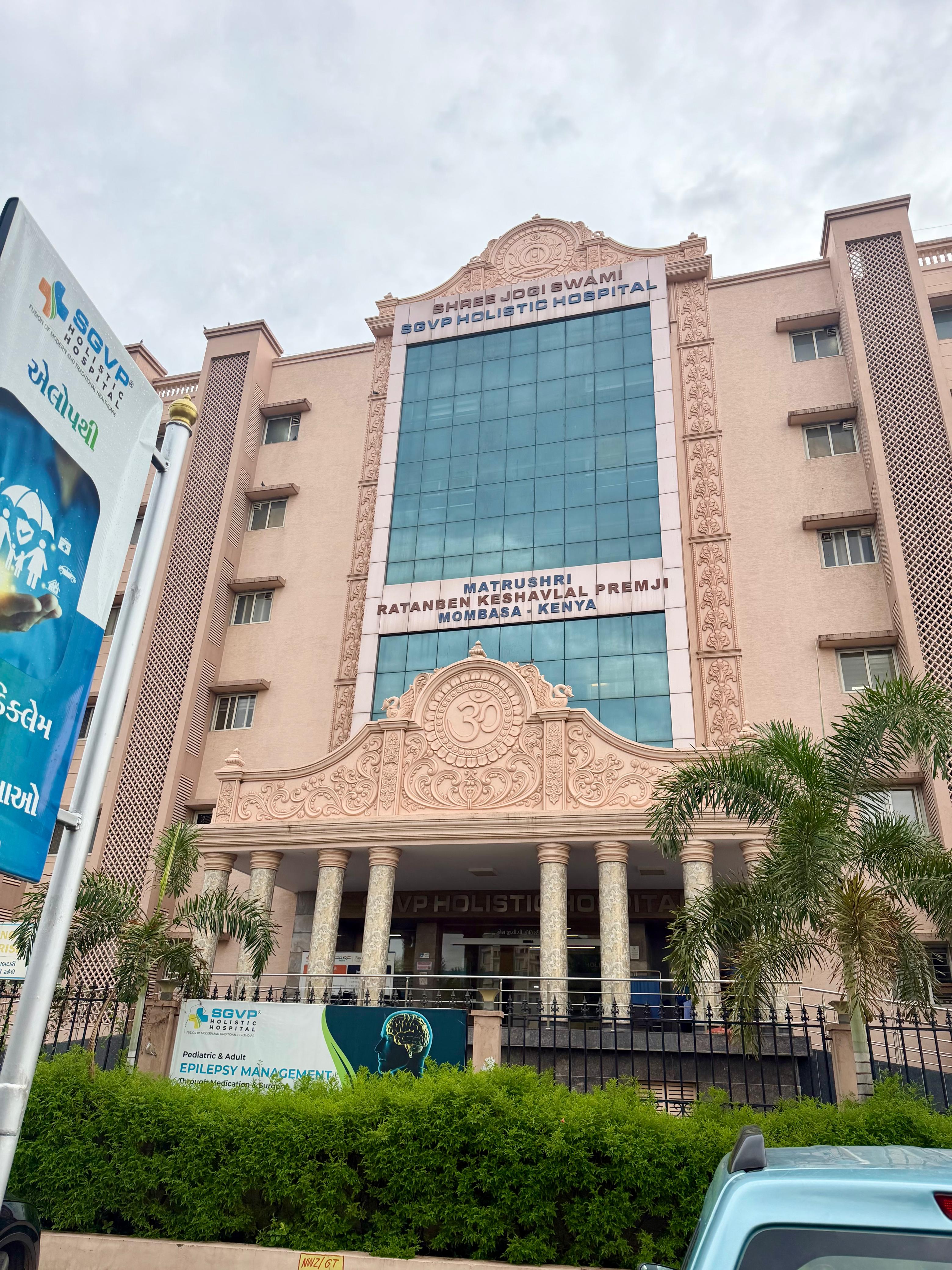 SGVP Holistic Hospital